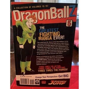 Dragon ball z Collection of Volumes 13-15 In One Book
